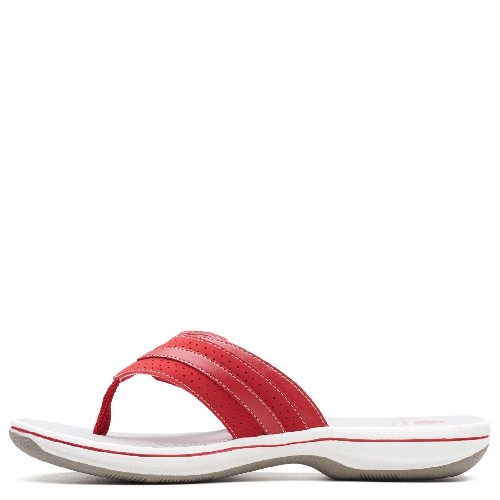 Online Clarks Women's , Brinkley Keely Sandal Red