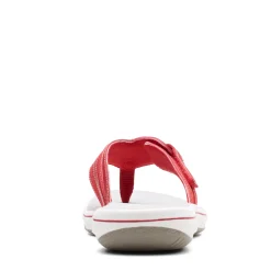 Online Clarks Women's , Brinkley Keely Sandal Red