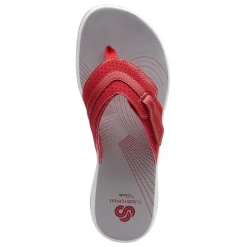 Online Clarks Women's , Brinkley Keely Sandal Red