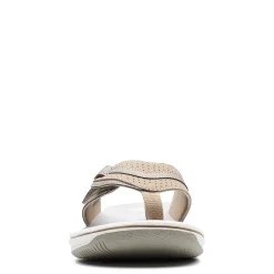 Discount Clarks Women's , Brinkley Keely Sandal Greystone