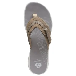 Discount Clarks Women's , Brinkley Keely Sandal Greystone