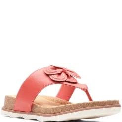 Outlet Clarks Women's , Brynne Style Sandal Coral