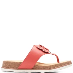 Outlet Clarks Women's , Brynne Style Sandal Coral