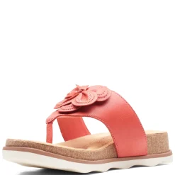 Outlet Clarks Women's , Brynne Style Sandal Coral