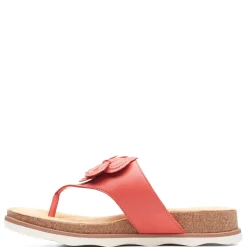 Outlet Clarks Women's , Brynne Style Sandal Coral