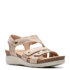 Outlet Clarks Women's , Calenne Clara Sandal Bronze Metallic
