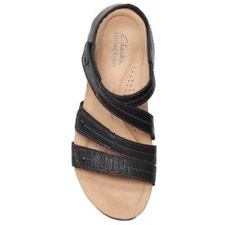 Best Clarks Women's , Calenne Clara Sandal Black Combi