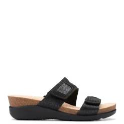 Discount Clarks Women's , Calenne Maye Sandal Black