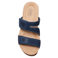 Online Clarks Women's , Calenne Maye Sandal Navy