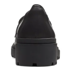 New Clarks Women's , Calla Ease Loafer Black