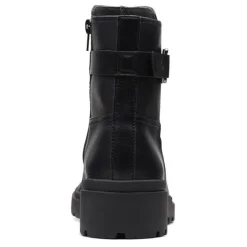 New Clarks Women's , Calla Mid Boot Black
