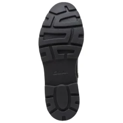 New Clarks Women's , Calla Mid Boot Black