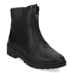 Outlet Clarks Women's , Calla Zip Boot Black