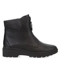Outlet Clarks Women's , Calla Zip Boot Black