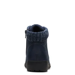 New Clarks Women's , Carleigh Jade Boot Navy