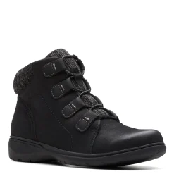 Online Clarks Women's , Carleigh Jade Boot Black