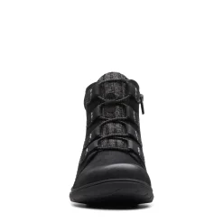 Online Clarks Women's , Carleigh Jade Boot Black