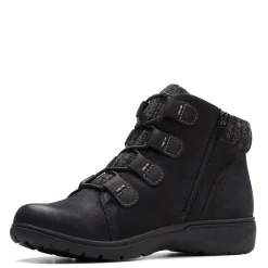 Online Clarks Women's , Carleigh Jade Boot Black