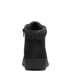 Online Clarks Women's , Carleigh Jade Boot Black