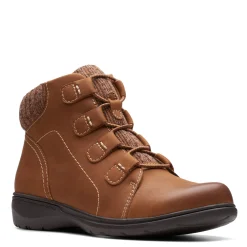Clearance Clarks Women's , Carleigh Jade Boot Tan