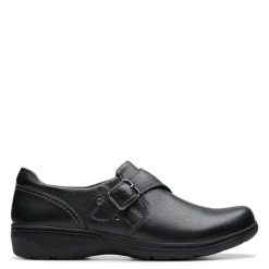 Discount Clarks Women's , Carleigh Jazz Slip-On Black