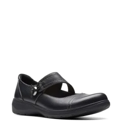 Online Clarks Women's , Carleigh Jane Slip-On Black