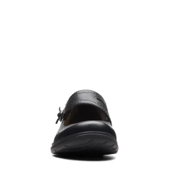 Online Clarks Women's , Carleigh Jane Slip-On Black