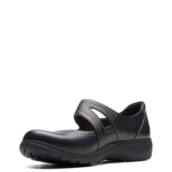 Online Clarks Women's , Carleigh Jane Slip-On Black