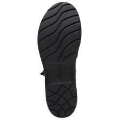 Online Clarks Women's , Carleigh Jane Slip-On Black