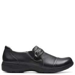 Outlet Clarks Women's , Carleigh Pearl Slip-On Black
