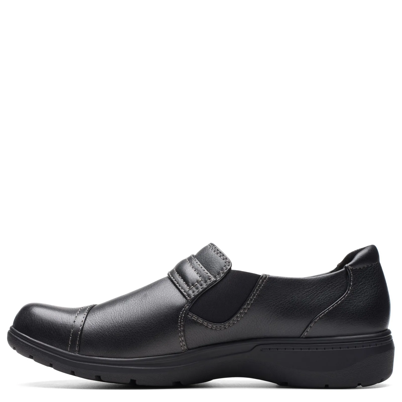 Clearance Clarks Women's , Carleigh Pearl Slip-On Black