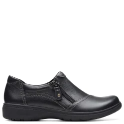 Outlet Clarks Women's , Carleigh Ray Slip-On Black