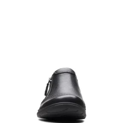 Outlet Clarks Women's , Carleigh Ray Slip-On Black