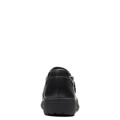 Outlet Clarks Women's , Carleigh Ray Slip-On Black