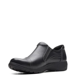 Outlet Clarks Women's , Carleigh Ray Slip-On Black