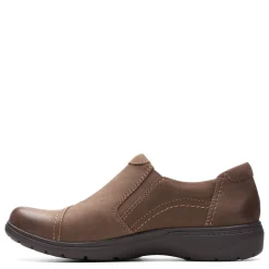 Online Clarks Women's , Carleigh Ray Slip-On Taupe