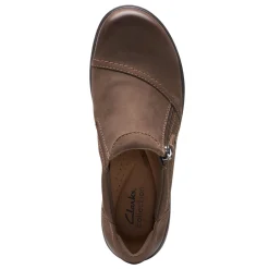 Online Clarks Women's , Carleigh Ray Slip-On Taupe