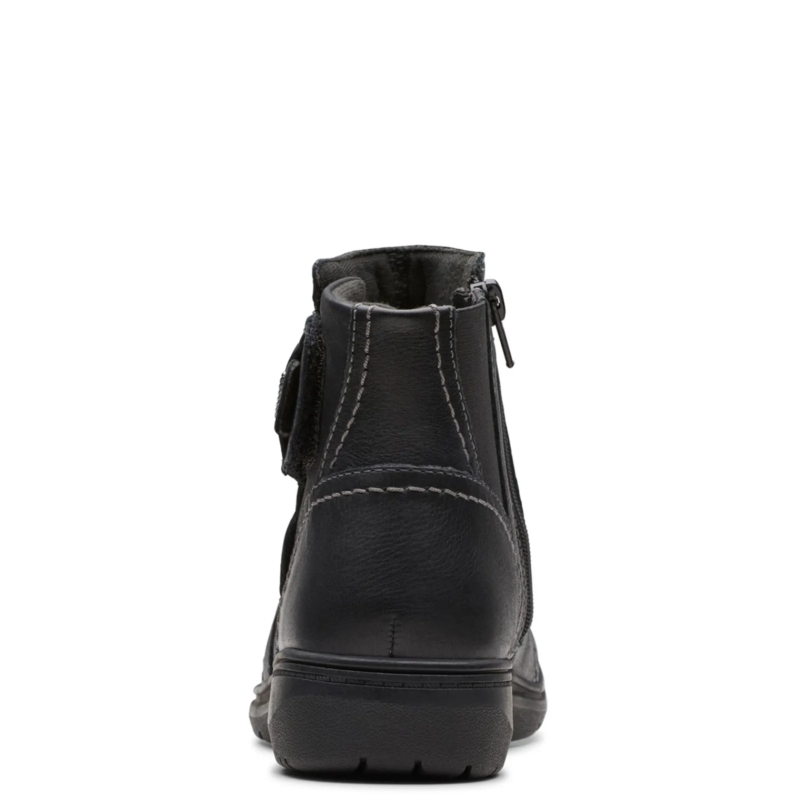 Discount Clarks Women's , Carleigh Style Boot Black Leather