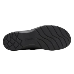 Discount Clarks Women's , Carleigh Style Boot Black Leather