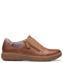 New Clarks Women's , Caroline Cove Slip-On Tan