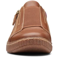 New Clarks Women's , Caroline Cove Slip-On Tan
