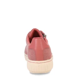 New Clarks Women's , Caroline Echo Sneaker Dusty Rose