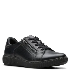 New Clarks Women's , Caroline Janna Sneaker Black