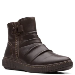 Discount Clarks Women's , Caroline Orchid Boot Brown