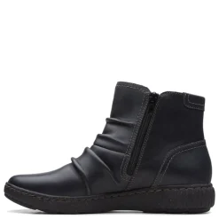 Outlet Clarks Women's , Caroline Orchid Boot Black