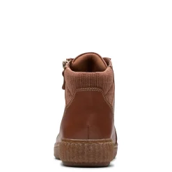 Sale Clarks Women's , Caroline Park Boot Tan Combo