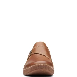 Sale Clarks Women's , Caroline Pearl Slip-On Dark Tan