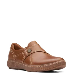 Hot Clarks Women's , Caroline Pearl Slip-On Dark Tan