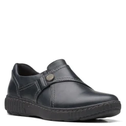 Online Clarks Women's , Caroline Pearl Slip-On Black