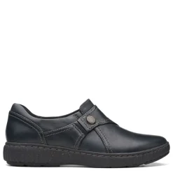 Online Clarks Women's , Caroline Pearl Slip-On Black